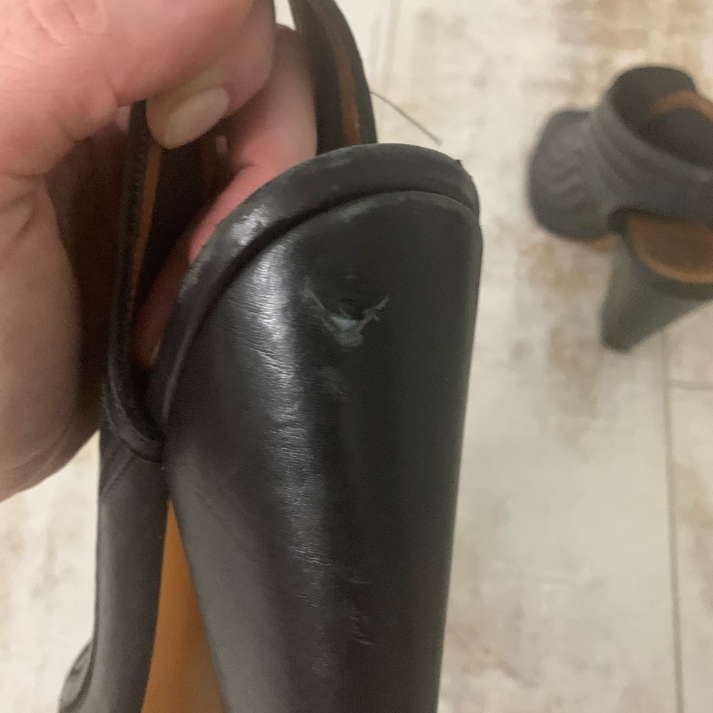 Givenchy Open Toe Platform Sandals 40 - image 4